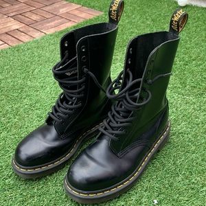 Dr marten Marc jacobs boots sz 6 L